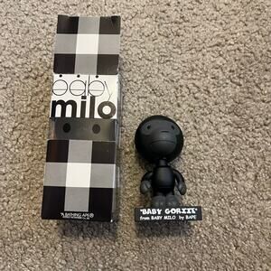 Authentic Bape Play “Baby Goriie” Baby Milo Bobblehead